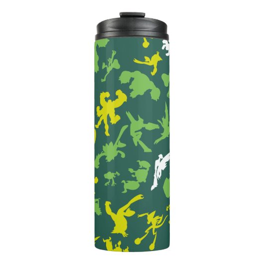 Ben 10 Alien Shape Pattern Thermosbeker (Voorkant)