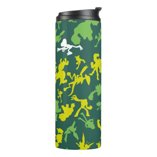 Ben 10 Alien Shape Pattern Thermosbeker (Gedraaid links)