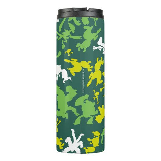 Ben 10 Alien Shape Pattern Thermosbeker (Achterkant)