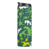 Ben 10 Alien Shape Pattern Thermosbeker (Geroteerd rechts)