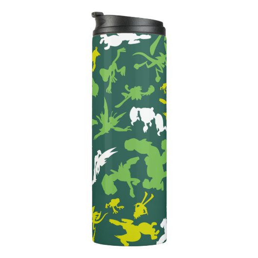 Ben 10 Alien Shape Pattern Thermosbeker (Geroteerd rechts)