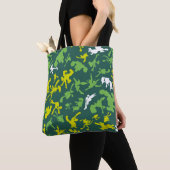 Ben 10 Alien Shape Pattern Tote Bag (Dichtbij)