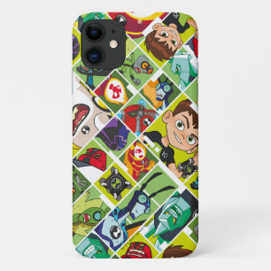 Ben 10 Alien Tegel Pattern Case-Mate iPhone Case