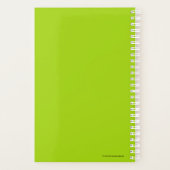 Ben 10 Alien Tegel Pattern Planner (Achterkant)