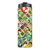 Ben 10 Alien Tegel Pattern Thermosbeker (Voorkant)