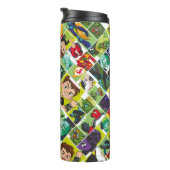 Ben 10 Alien Tegel Pattern Thermosbeker (Geroteerd rechts)