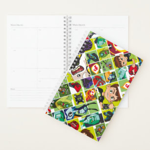 Ben 10 Alien Tile Pattern Planner