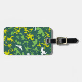 Ben 10 Alien Vorm Patroon Bagagelabel (Voorkant horizontaal)