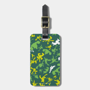 Ben 10 Alien Vorm Patroon Bagagelabel