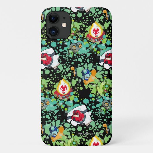 Ben 10 Alien vormen bubbel afbeelding Case-Mate iPhone Case (Achterkant)