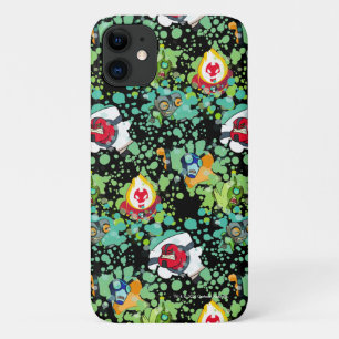 Ben 10 Alien Vormen Bubble Grafisch Case-Mate iPhone Case