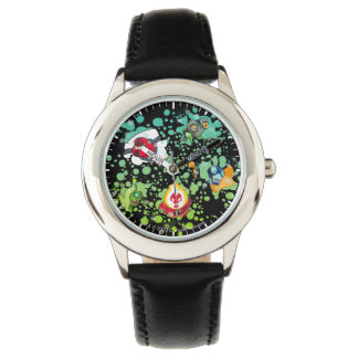Ben 10 Alien Vormen Bubble Grafisch Horloge