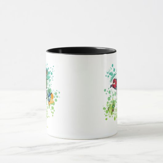 Ben 10 Alien Vormen Bubble Grafisch Mok (Midden)