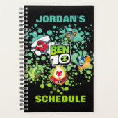 Ben 10 Alien Vormen Bubble Grafisch Planner (Voorkant)