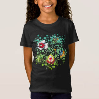 Ben 10 Alien Vormen Bubble Grafisch T-shirt