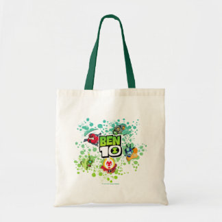 Ben 10 Alien Vormen Bubble Grafisch Tote Bag