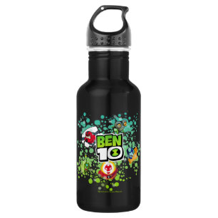 Ben 10 Alien Vormen Bubble Grafisch Waterfles