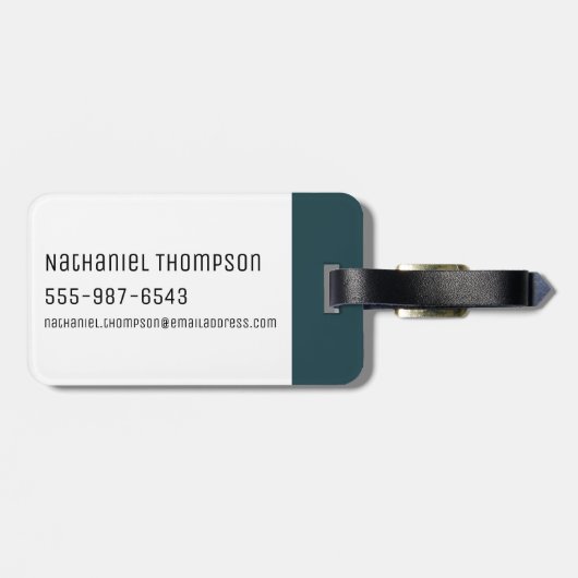 Ben 10 Diamondhead DNA Transformatie Bagagelabel (Achterkant horizontaal)