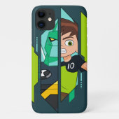 Ben 10 Diamondhead DNA Transformatie Case-Mate iPhone Case (Achterkant)