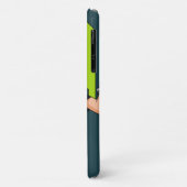 Ben 10 Diamondhead DNA Transformatie Case-Mate iPhone Case (Achterkant/links)