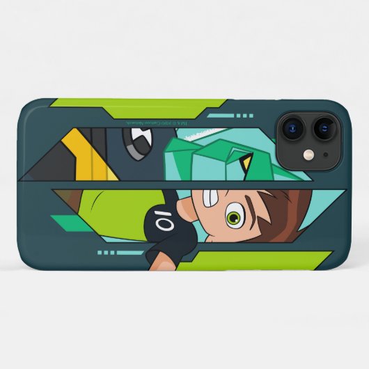 Ben 10 Diamondhead DNA Transformatie Case-Mate iPhone Case (Achterkant (horizontaal))