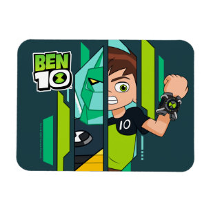 Ben 10 Diamondhead DNA Transformatie Magneet