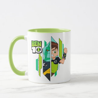 Ben 10 Diamondhead DNA Transformatie Mok