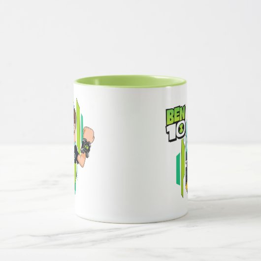 Ben 10 Diamondhead DNA Transformatie Mok (Midden)