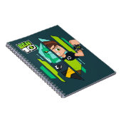 Ben 10 Diamondhead DNA Transformatie Notitieboek (Rechterzijde)