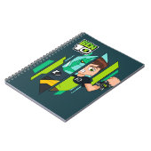 Ben 10 Diamondhead DNA Transformatie Notitieboek (Linkerzijde)