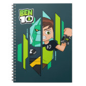 Ben 10 Diamondhead DNA Transformatie Notitieboek (Voorkant)