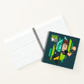 Ben 10 Diamondhead DNA Transformatie Notitieboek (Binnen)