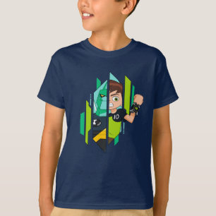 Ben 10 Diamondhead DNA Transformatie T-shirt