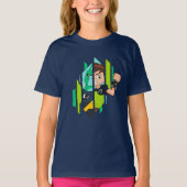Ben 10 Diamondhead DNA Transformatie T-shirt (Voorkant)