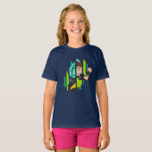 Ben 10 Diamondhead DNA Transformatie T-shirt (Voorkant volledig)
