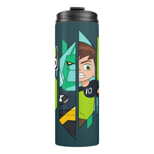 Ben 10 Diamondhead DNA Transformatie Thermosbeker (Voorkant)
