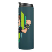 Ben 10 Diamondhead DNA Transformatie Thermosbeker (Geroteerd rechts)