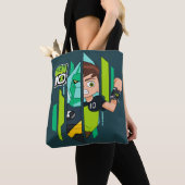 Ben 10 Diamondhead DNA Transformatie Tote Bag (Dichtbij)
