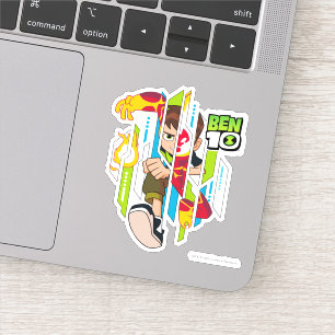 Ben 10 DNA-transformatie Sticker