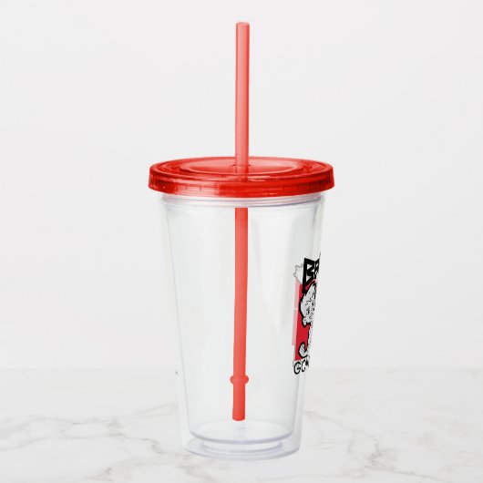 Ben 10 Going Hero Acryl Drinkbeker (Rechts)