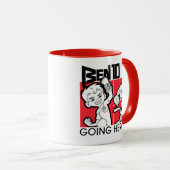 Ben 10 Going Hero Mok (Voorkant rechts)