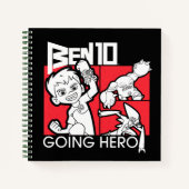 Ben 10 Going Hero Notitieboek (Voorkant)