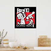 Ben 10 Going Hero Poster (Keuken)