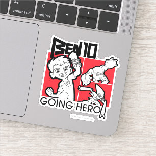 Ben 10 Going Hero Sticker