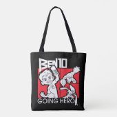 Ben 10 Going Hero Tote Bag (Achterkant)