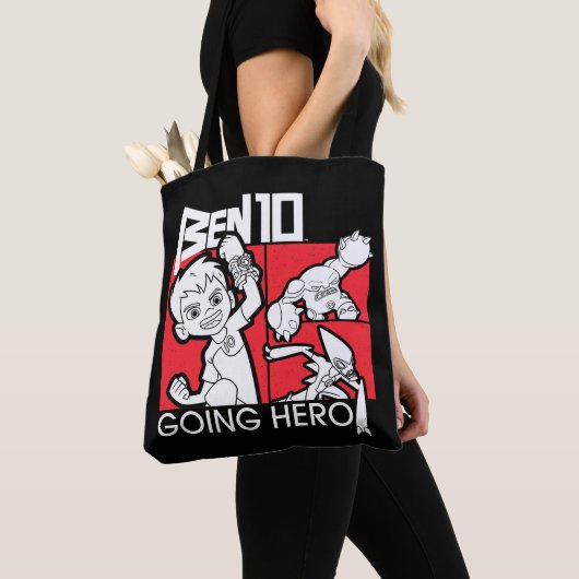 Ben 10 Going Hero Tote Bag (Dichtbij)
