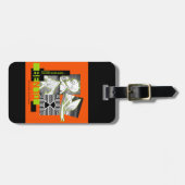 Ben 10 - Het is tijd om Alien te gaan Bagagelabel (Voorkant horizontaal)