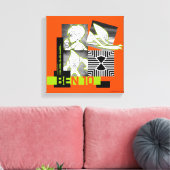 Ben 10 - Het is tijd om Alien te gaan Canvas Afdruk (Insitu (Woonkamer))