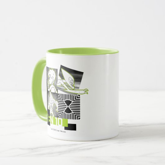 Ben 10 - Het is tijd om Alien te gaan Mok (Voorkant links)