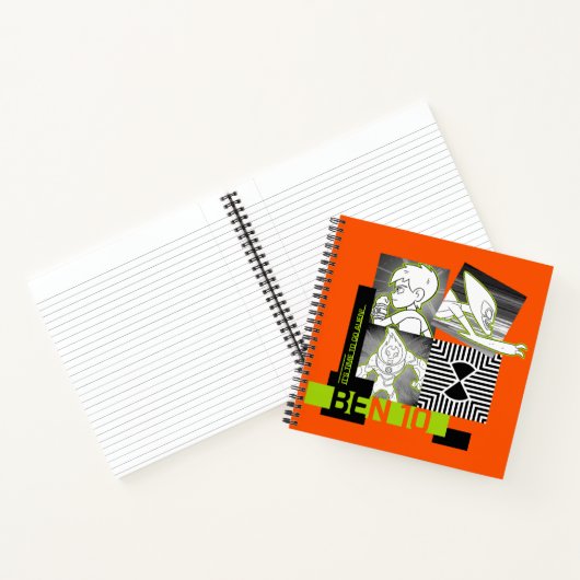 Ben 10 - Het is tijd om Alien te gaan Notitieboek (Binnen)
